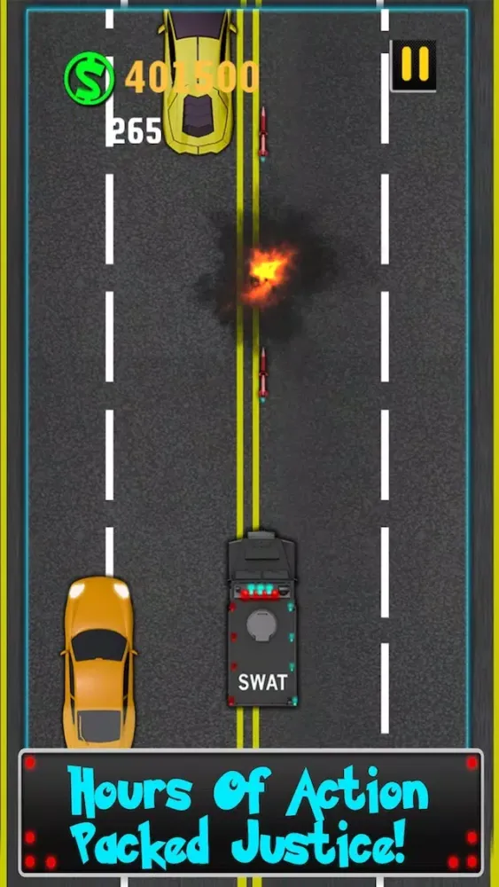 Action Extrme Nitro Police Chase - Racing Extreme Speed Rush Screenshots