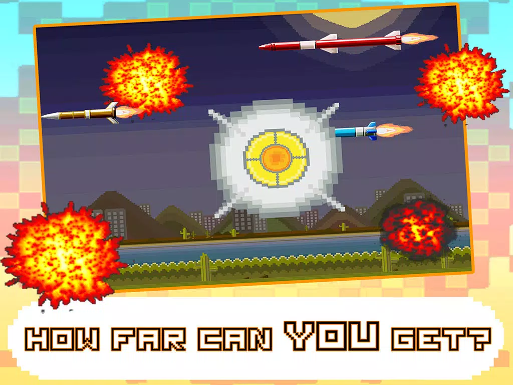 Tap Tap Boom - Endless Missile Defense Game iPad Screenshots