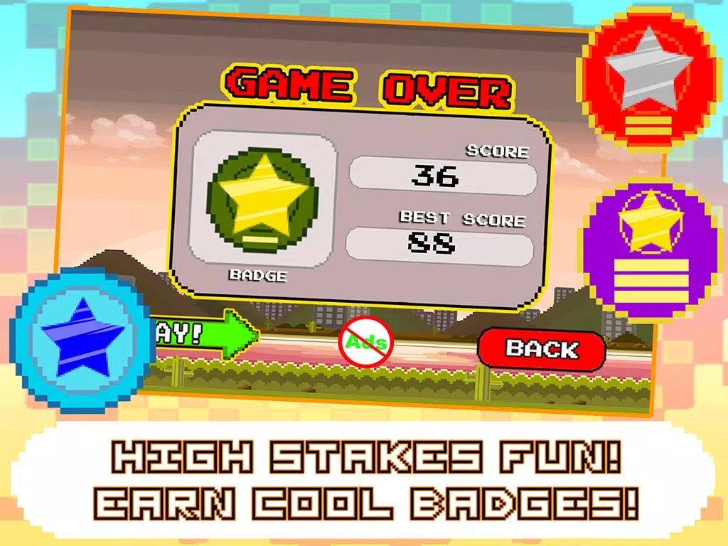 Tap Tap Boom - Endless Missile Defense Game iPad Screenshots