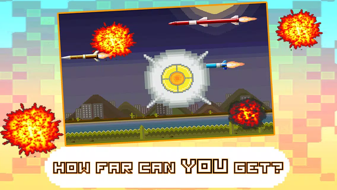 Tap Tap Boom - Endless Missile Defense Game Screenshots