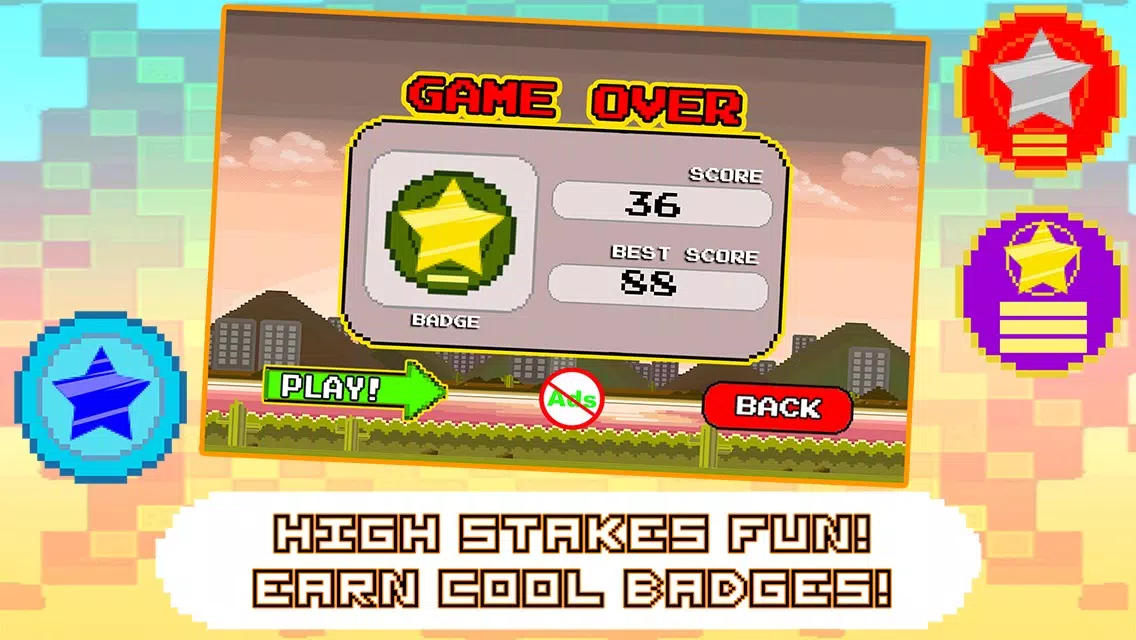 Tap Tap Boom - Endless Missile Defense Game Screenshots