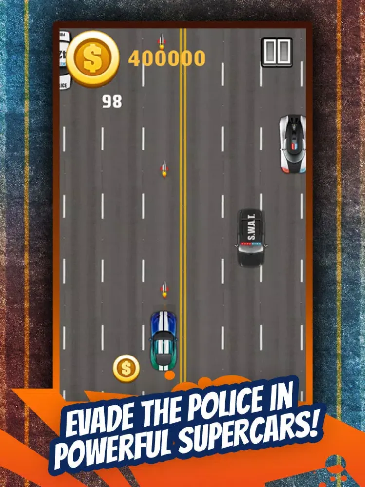 صور Super Car Police Chase - A Free Speed Racing Game iPad 