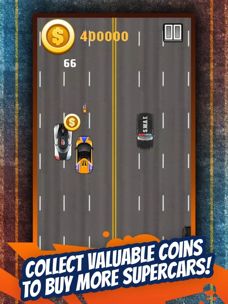 Super Car Police Chase - A Free Speed Racing Game iPad  سکرین شاٹس