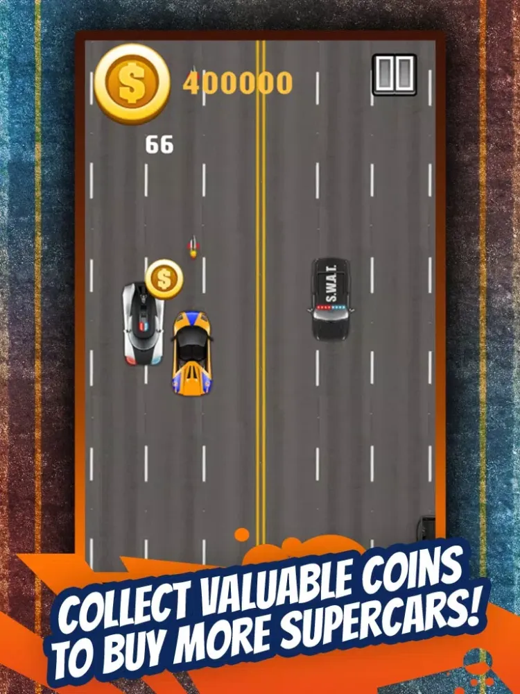 صور Super Car Police Chase - A Free Speed Racing Game iPad 