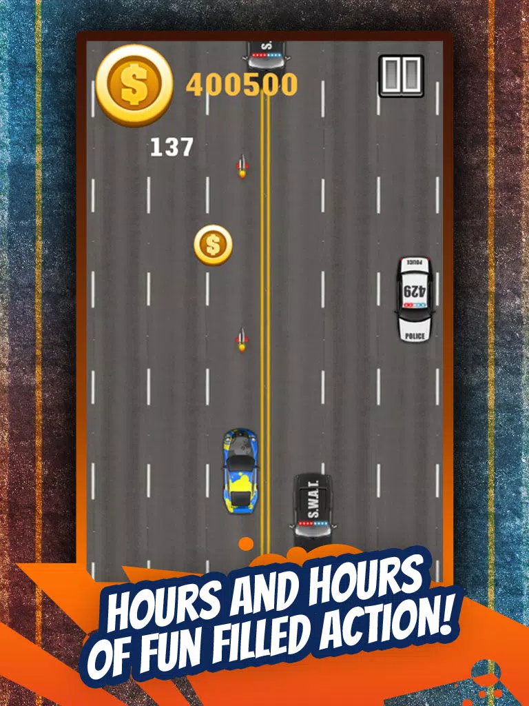 Super Car Police Chase - A Free Speed Racing Game iPad  سکرین شاٹس