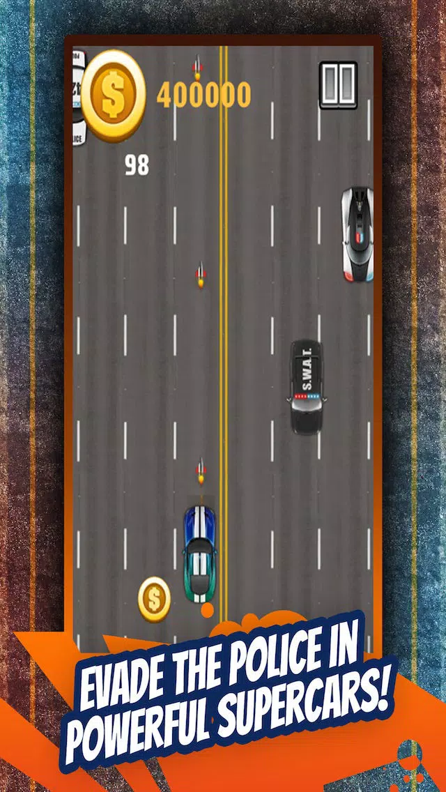 Super Car Police Chase - A Free Speed Racing Game سکرین شاٹس