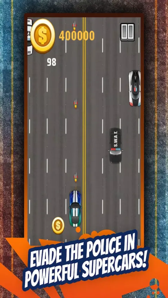 صور Super Car Police Chase - A Free Speed Racing Game