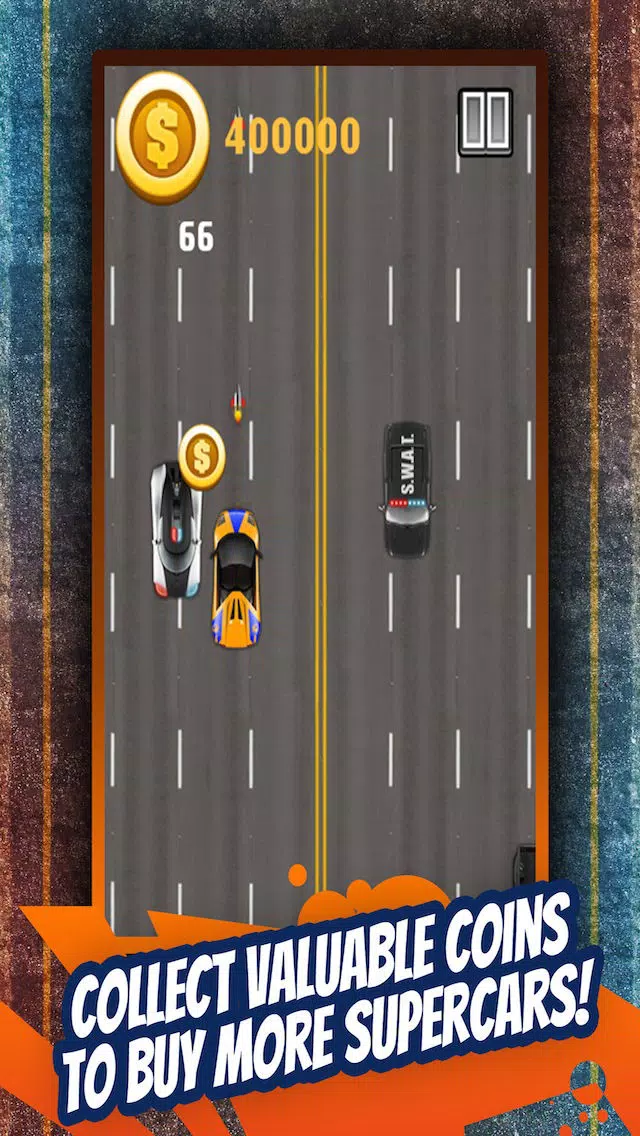 Super Car Police Chase - A Free Speed Racing Game سکرین شاٹس