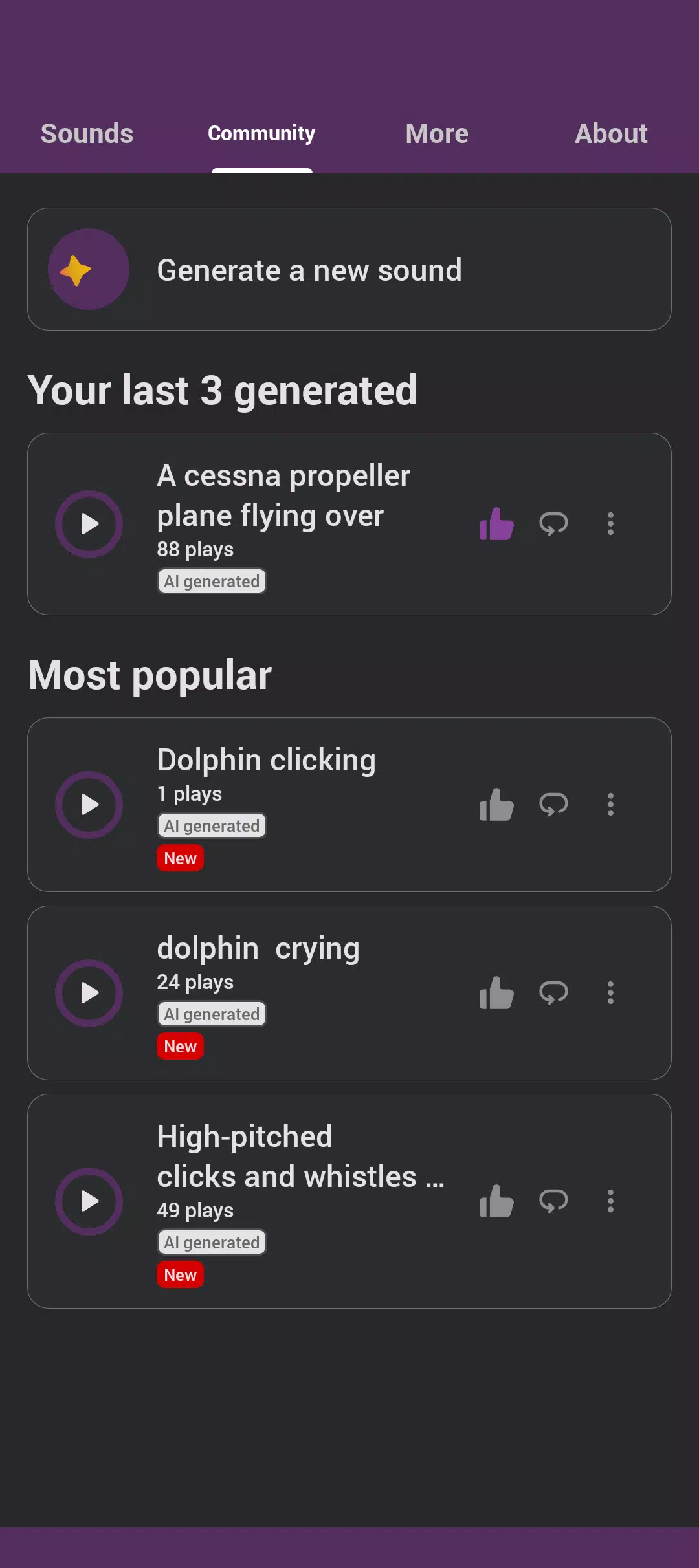 Dolphin Sounds Screenshots
