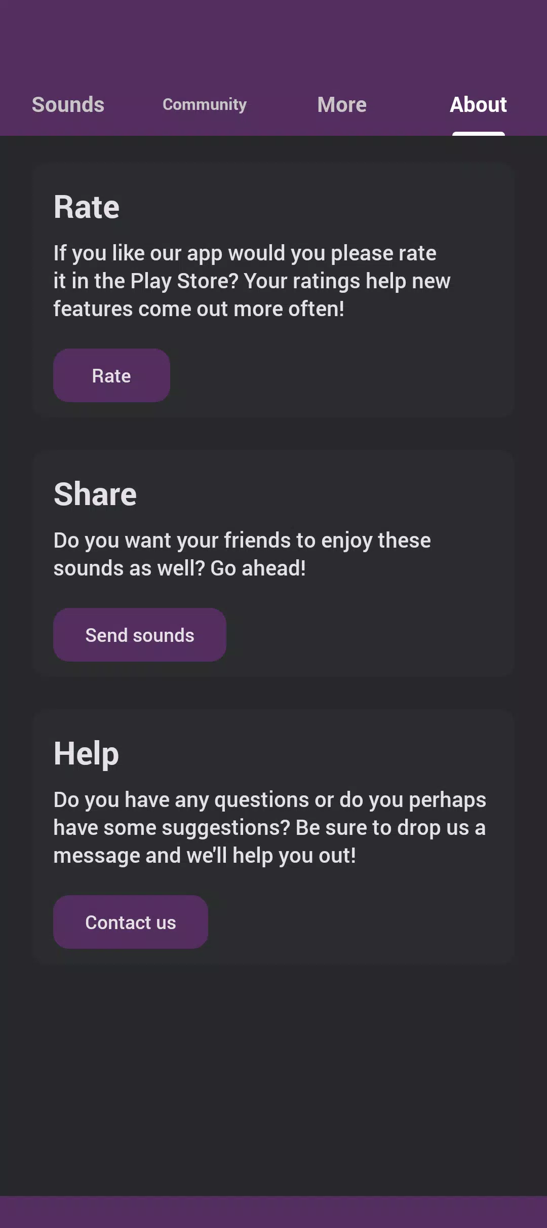 Dolphin Sounds Screenshots