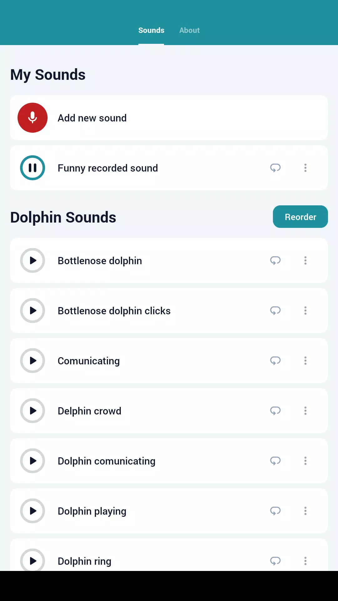 Dolphin Sounds Screenshots
