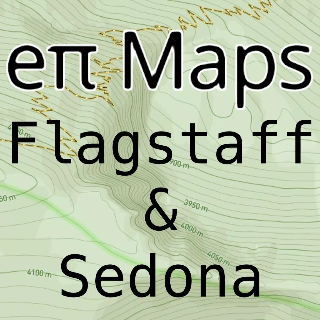 Offline Flagstaff & Sedona Map Offline Flagstaff & Sedona Map