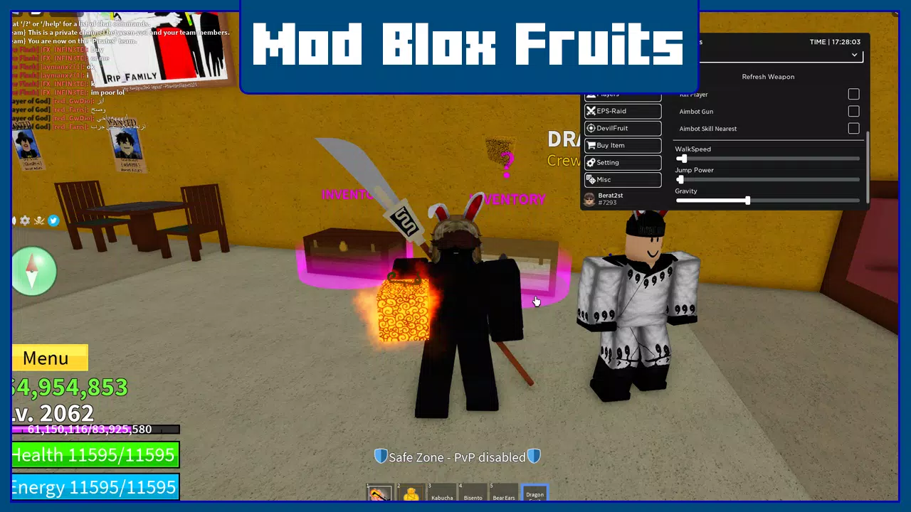 Blox Fruits Mods for Roblx Screenshots