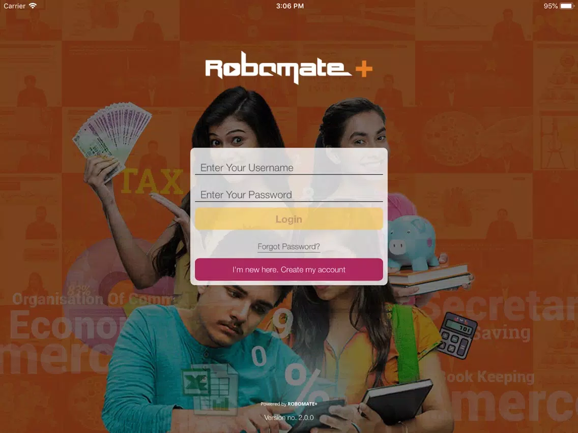 Robomate+ 11-12 Commerce CA iPad Screenshots