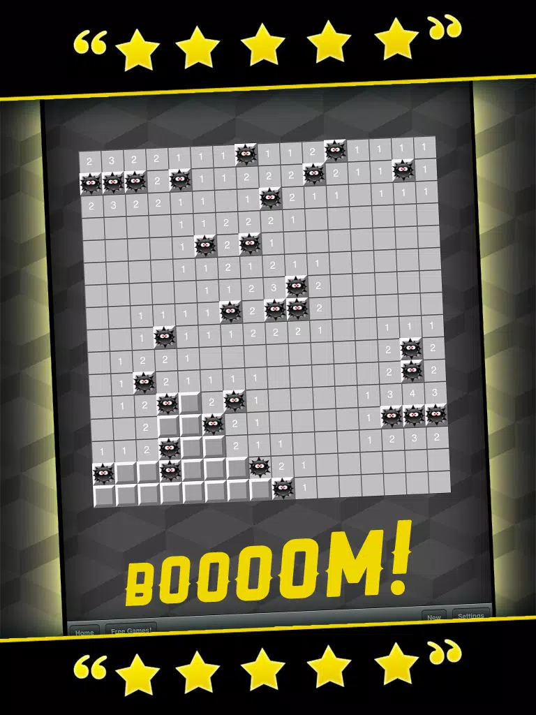 Minesweeper Skill Game - Pro Classic Edition iPad Screenshots