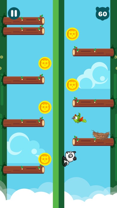 Panda Climb : Impossible Screenshots