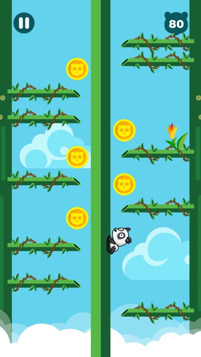 Panda Climb : Impossible Screenshots