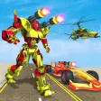 Robot Race Car Transformation