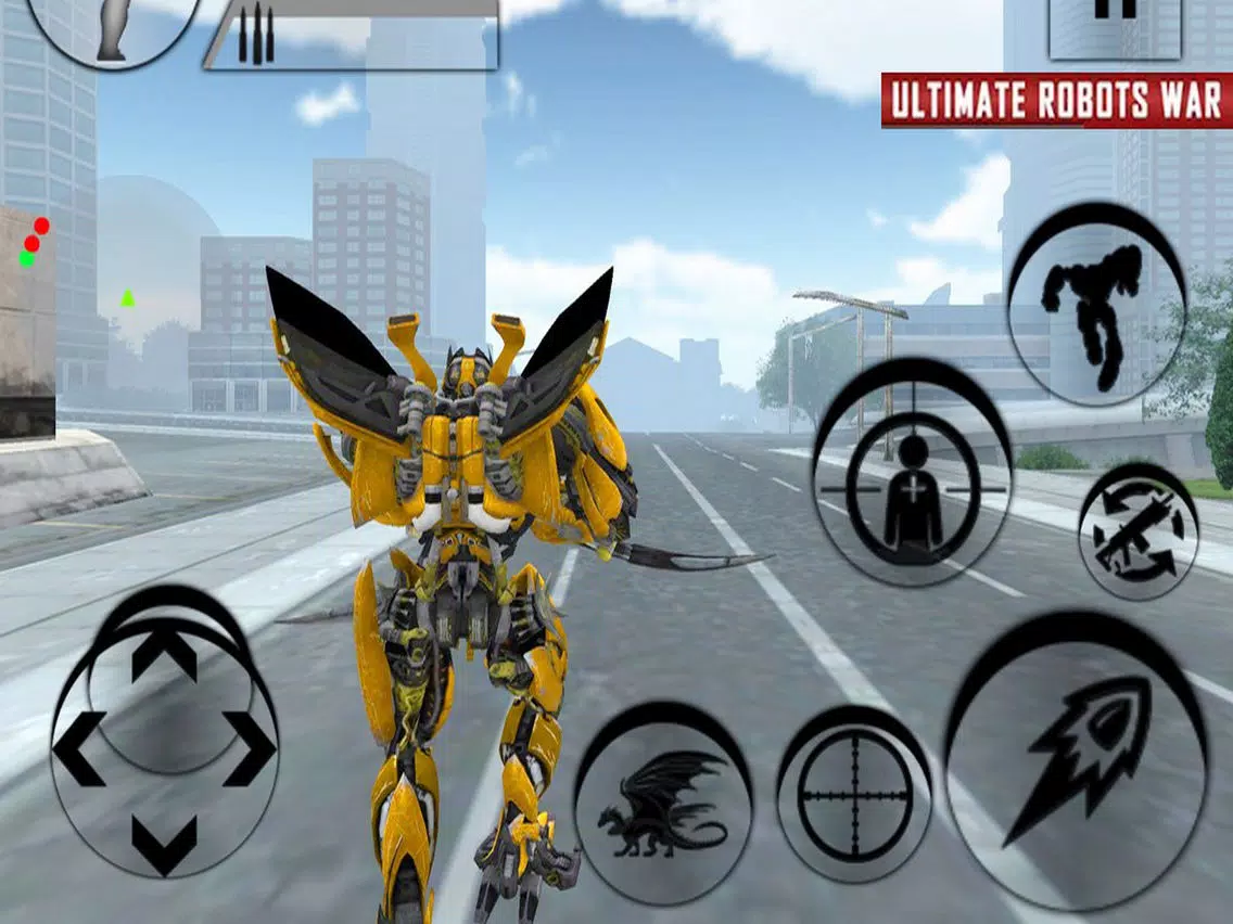 تصاویر Robot War - New World iPad 