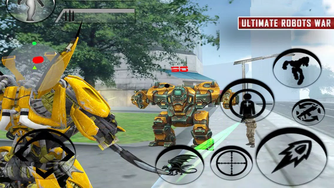 تصاویر Robot War - New World
