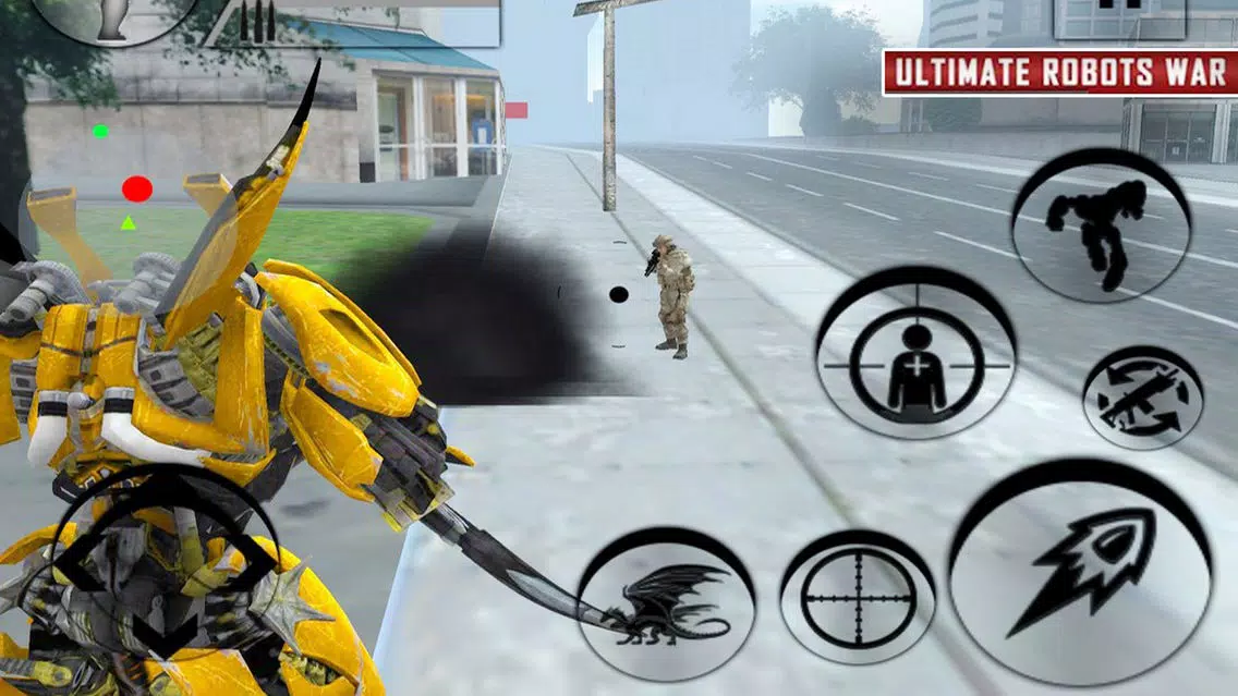 تصاویر Robot War - New World