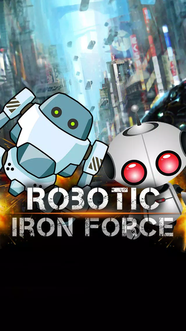 Tangkapan skrin Robotic Iron Force 2016 - Ultimate Battlefield