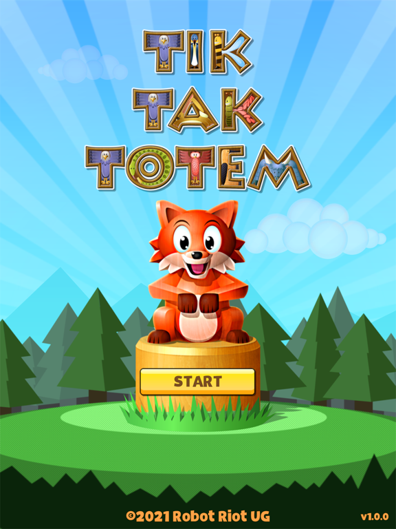 Скриншоты Tik Tak Totem iPad 
