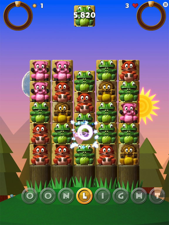 Скриншоты Tik Tak Totem iPad 