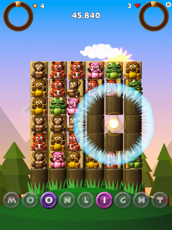 Скриншоты Tik Tak Totem iPad 