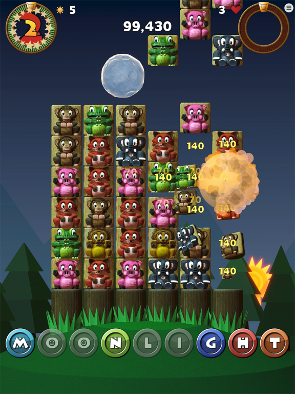 Скриншоты Tik Tak Totem iPad 