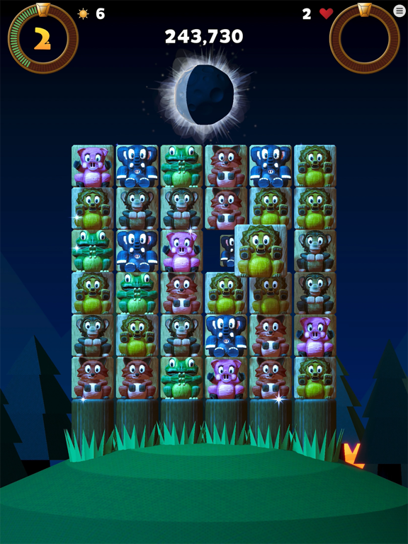 Скриншоты Tik Tak Totem iPad 