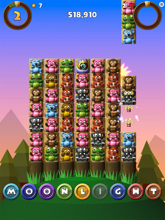 Скриншоты Tik Tak Totem iPad 