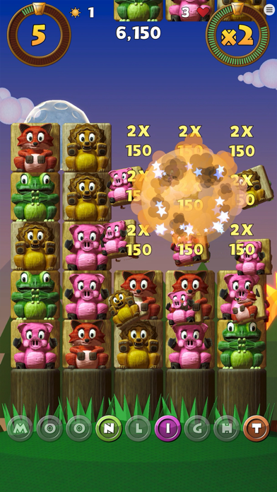Скриншоты Tik Tak Totem