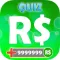 Robux for Roblox l Quiz l
