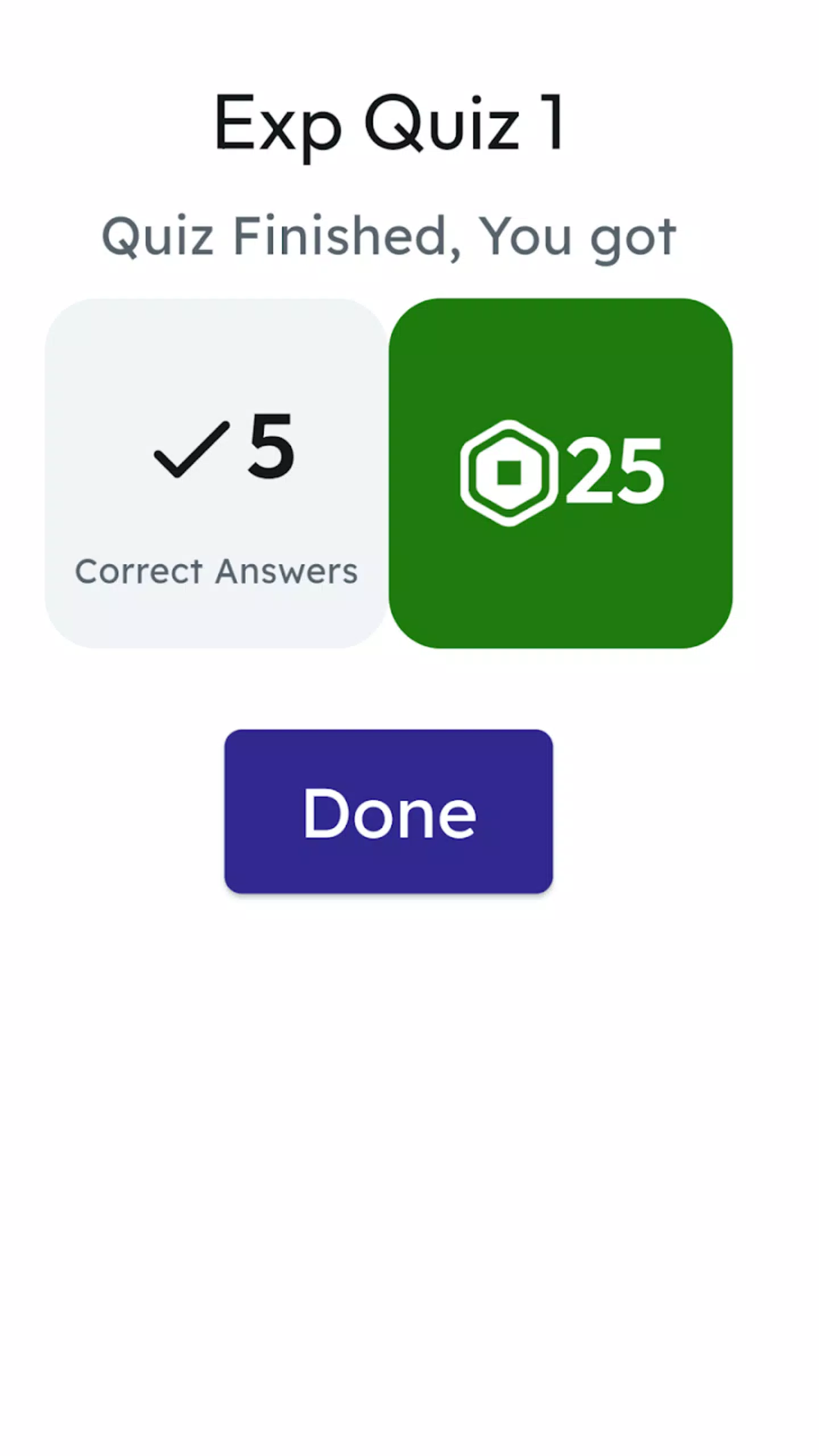 Reward Get Robux Screenshots