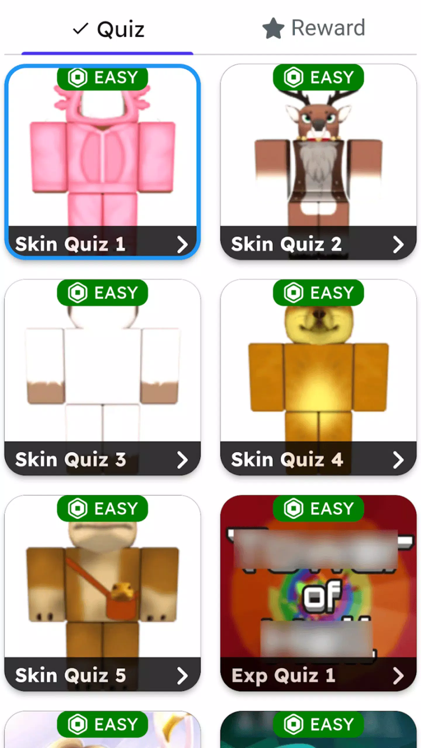 Reward Get Robux Screenshots