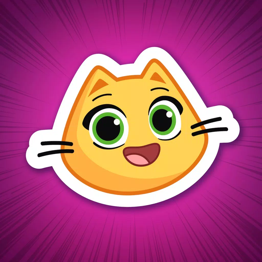 Michi Moji Kitty - Cat Emojis Michi Moji Kitty - Cat Emojis