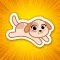 Michi Puppy- Cute Dog Stickers