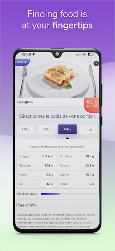 Gluci-Chek: diabetes and carbs Screenshots