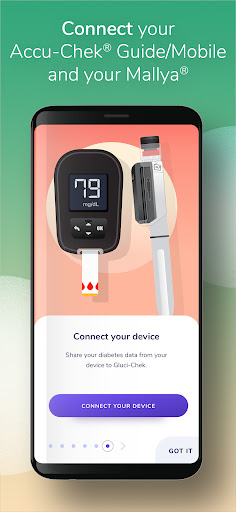 Gluci-Chek: diabetes and carbs Screenshots