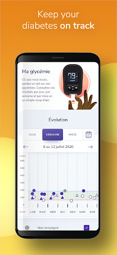 Gluci-Chek: diabetes and carbs Screenshots