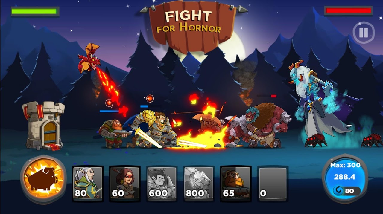 Castle Kingdom: Crush in Free Screenshots