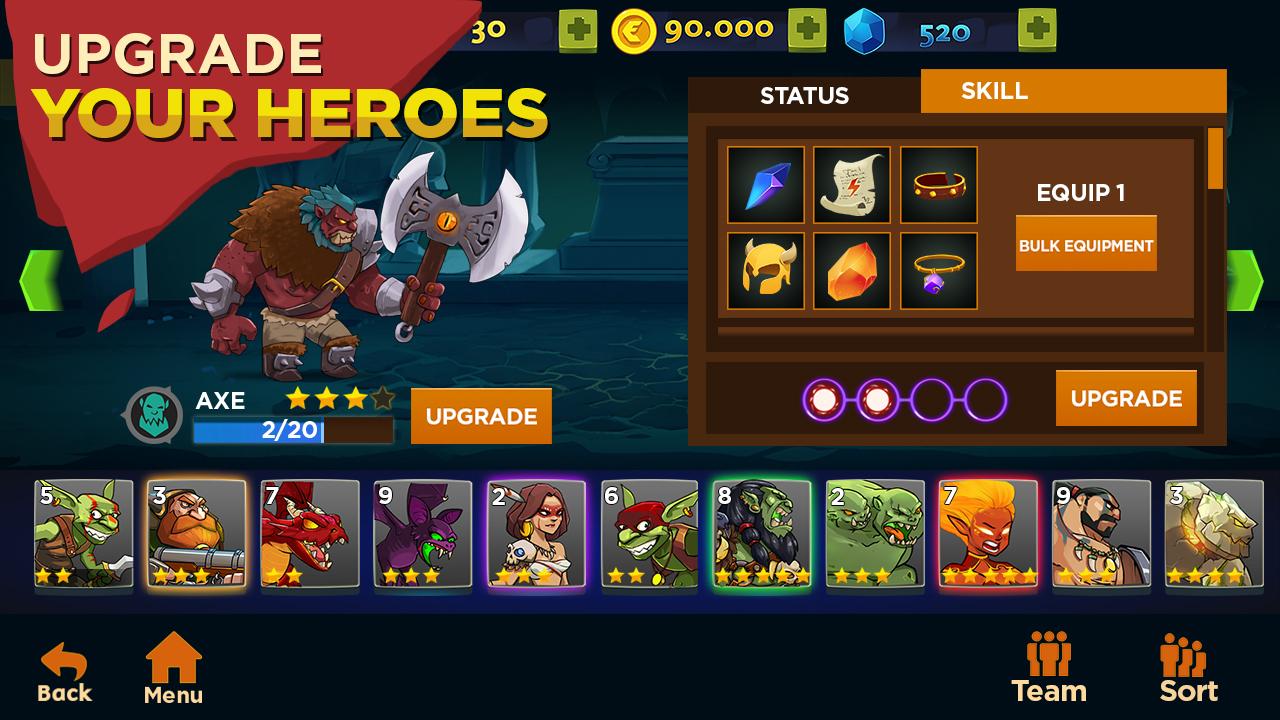 Castle Kingdom: Crush in Free Screenshots