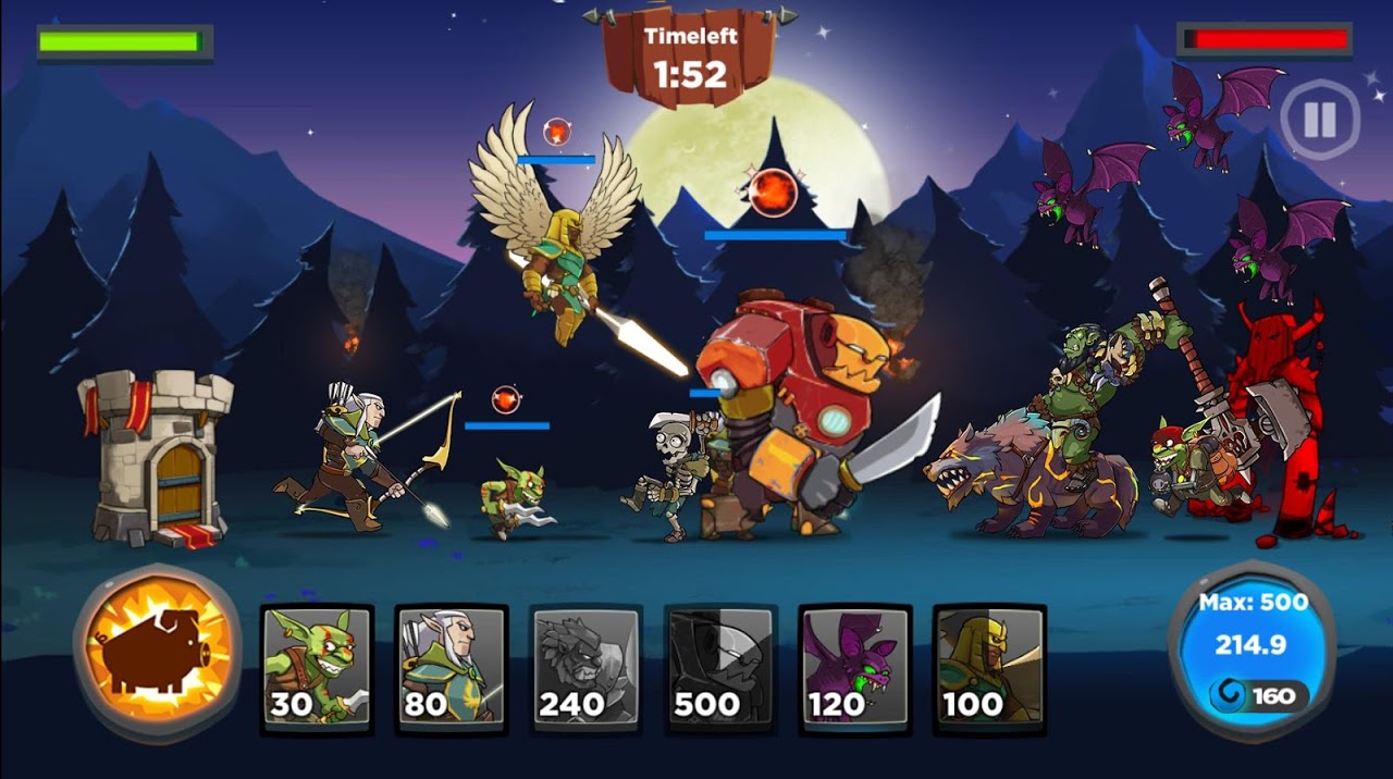 Castle Kingdom: Crush in Free Screenshots