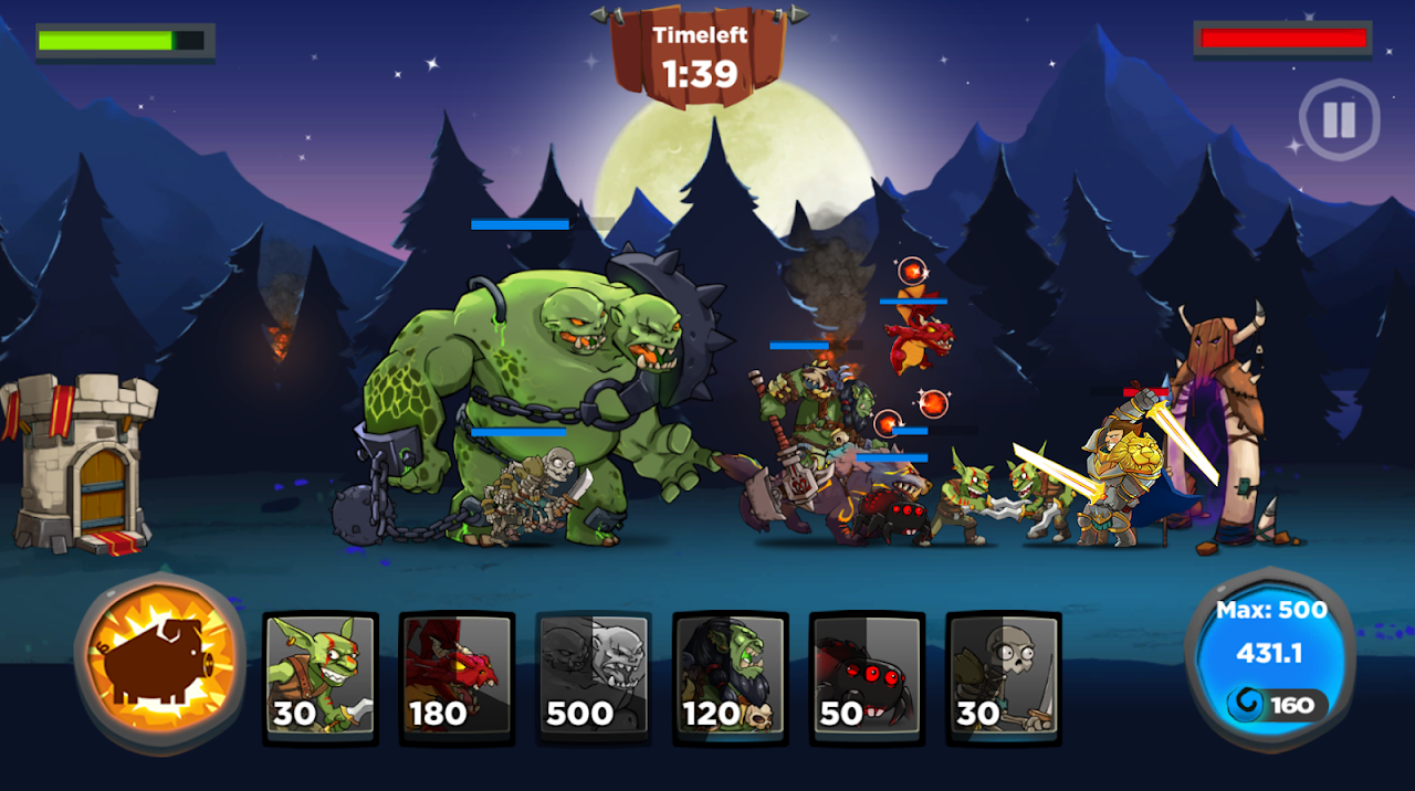Castle Kingdom: Crush in Free Screenshots