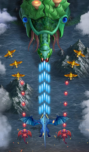 Dragon shooter - Dragon war Screenshots