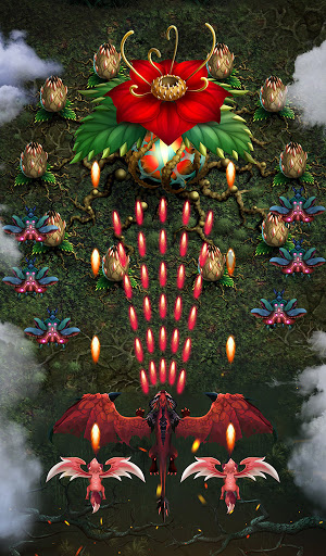 Dragon shooter - Dragon war Screenshots