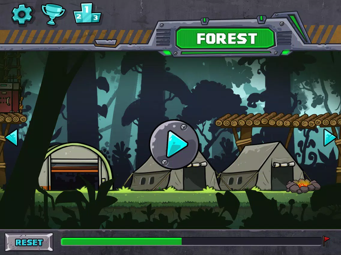 Metal Shooter: Super Commando iPad Screenshots