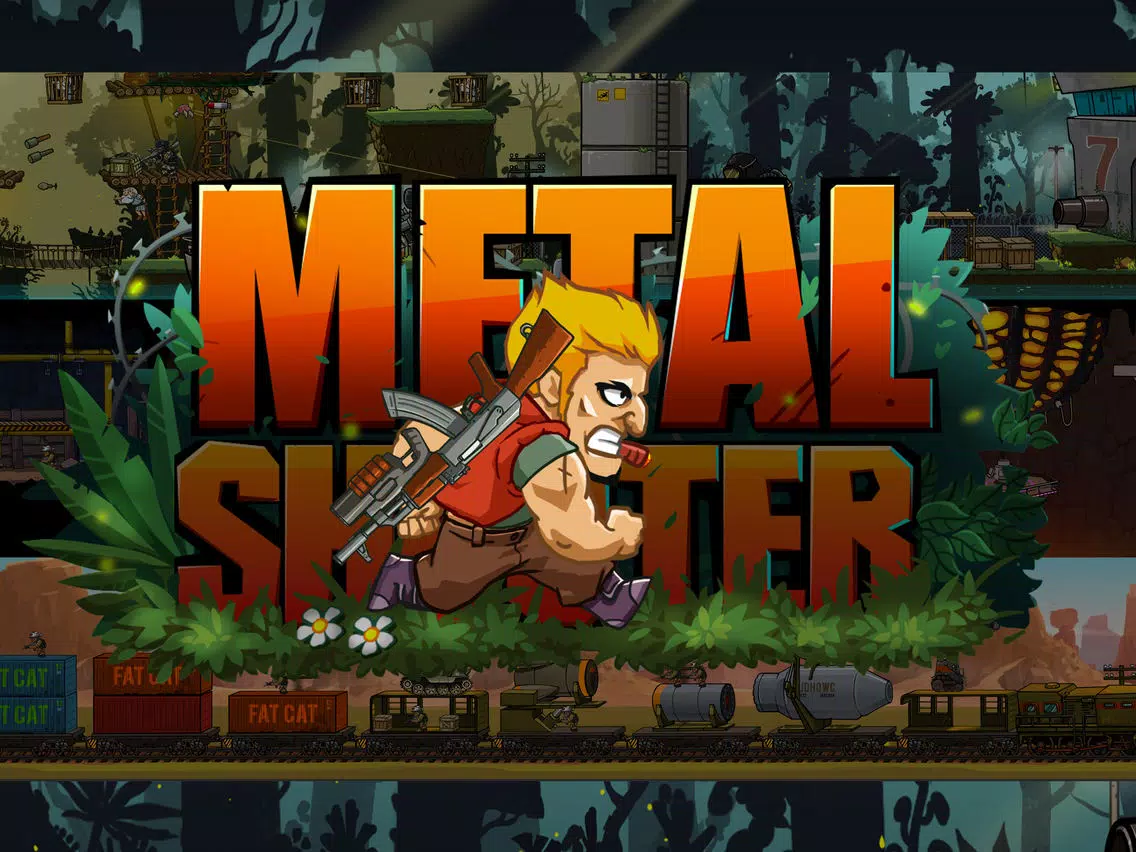 Metal Shooter: Super Commando iPad Screenshots