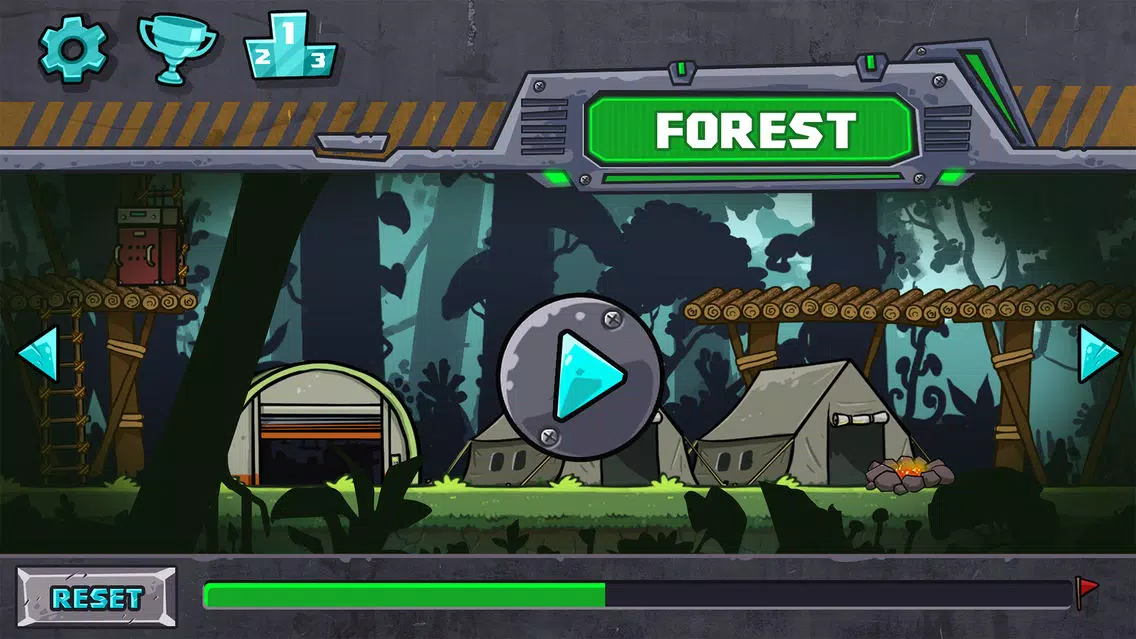 Metal Shooter: Super Commando Screenshots